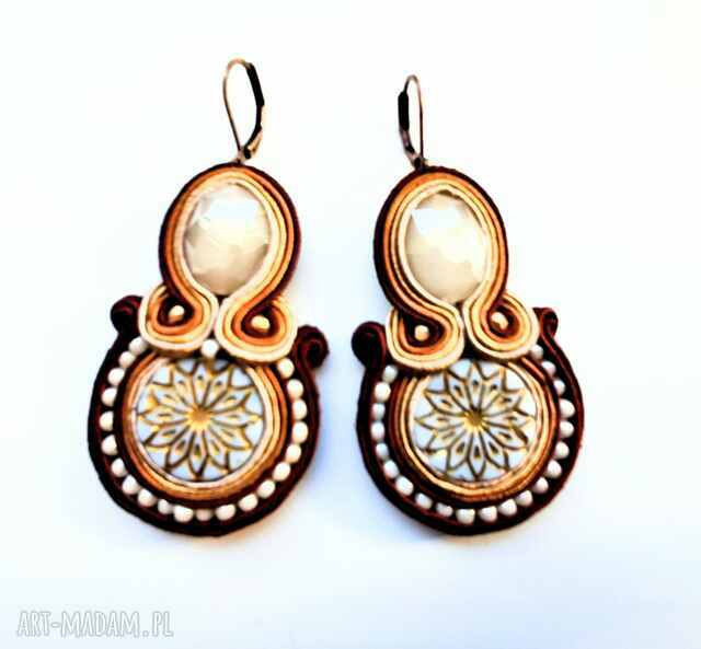 Gold Star kolczyki sutasz