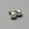 Dots - pearls white vol 3 /alloys collection/ - sztyfty perły majorka