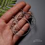 kolczyki - koła stal chirurgiczna wire wrapping