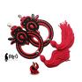 flamenco collection - ivette - kolczyki soutache