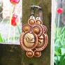 sutasz oak rings kolczyki soutache