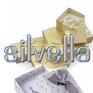 Kolczyki srebrne wkrętki koniczynki - sztyft srebro prezent