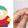 bajka eric cartman - kolczyki south park kreskówka