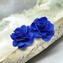 niebieskie prezent dla studentki kolczyki sztyfty szafirowe 3d c1200 lubi kwiaty