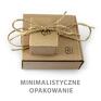 Spiralne - miedziane kolczyki (lub klipsy) (2310 03) wiszące minimalistyczna bizuteria słowiańska