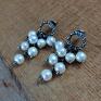 kolczyki - sztyfty z perłami perły