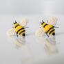 wyjątkowe wkręty - kolczyki pszczoły