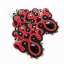 Kolekcja Flamenco - Milagros - kolczyki soutache - sutasz