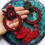 flamenco collection - ivette - kolczyki soutache