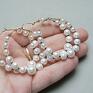 Alloys Collection - Wianki (Pearls) - perły seashell duże kolczyki