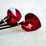 Walentynkowe kolczyki: piękny prezent - kryształki ukochanej