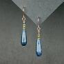 Blue Pearl Art jadeit wire wrapping