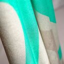 Elegancki komfortowy szal komin na wiosnę