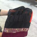 komin patchworkowy na podszewce miękki, miły, uszyty z rożnych kawałków, cześć materiałów ze skrawk