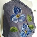 komin bohemian wełniany etniczny ludowy miły i ciepły handmade - zdejmij szpile