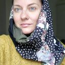 Komin damski patchworkowy - kolorowy, miękki i w stylu boho