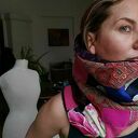 komin miękki patchworkowy wiosenny box T1