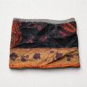 komin uszyty z różnych tkanin rozmiar uniwersalny, wciągany przez głowę bardzo