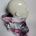 Komplet damski czapka i komin ręcznie farbowany, rozmiar uniwersalny polecam box e1