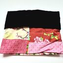 komin uszyty z tkaniny w orientalnym stylu ulica japońskiej wiśni można go naciągnąć na głowę poleca