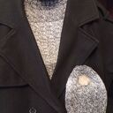 Czapka i komin golf, komplet, wełna, bawełna w szarościach