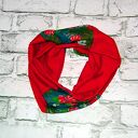 Szal komin w hawajski wzór