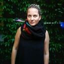 komin bohemian wełniany etniczny ludowy miły i ciepły handmade - zdejmij szpile