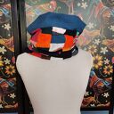 Komin patchworkowy kolorowy box x1