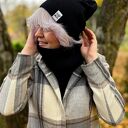 Bawełniany mały komin „Czarny”