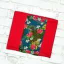 Szal komin w hawajski wzór