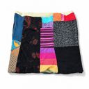 Kolorowy komin patchworkowy damski handmade