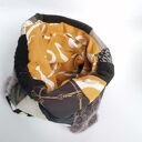 Kolorowy komin patchworkowy folkowy Zero Waste (box B1)