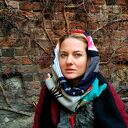 Zimowy komin patchworkowy Frida Kahlo - ciepły boho handmade
