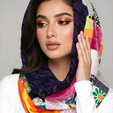 komin uszyty z różnych tkanin rozmiar uniwersalny, wciągany przez głowę bardzo