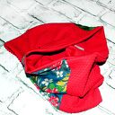 Szal komin w hawajski wzór