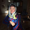 Komin miękki kolorowy na podszewce - ciepło na szyi w stylu boho