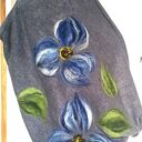 Komin wełniany Boho Etno - tuba z merynosów 146 x 58 cm, owijana 2 razy