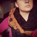 Komin wymiary 55cm. Na 58cm, uszyty z włoskiego materiału, na podszewce, ciepły