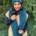 Komin handmade Morskie Otchłanie