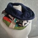 komin miękki patchworkowy kolorowy uniwersalny damski: dostaję totalnej wścieklicy gdy dorosły facet