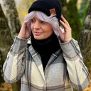 Bawełniany mały komin „Czarny”