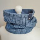 Komin Kratka - męski niebieski