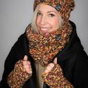 Komin Monolit Melange 30 - MULTIKOLOR