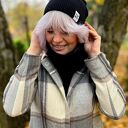 Bawełniany mały komin „Czarny”