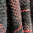 Piękny, mięsisty komin Wulkan, wytkany ręcznie na krośnie