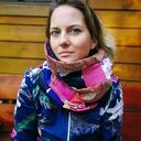 Kolorowy komin patchworkowy boho folk na podszewce - miękki i wygodny dla kobiet