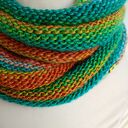 Kolorowy komin tuba ciepły