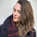 Piękny, mięsisty komin Wulkan, wytkany ręcznie na krośnie