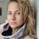 Komin ręcznie farbowany składany przez głowę rozmiar uniwersalny można go również nosić na głowie po