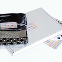 Szal komin w hawajski wzór